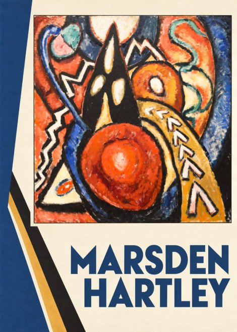 Marsden Hartley Marsden Hartley No2 - Póster