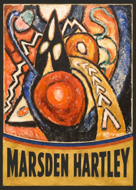 Marsden Hartley Marsden Hartley No3 - Póster