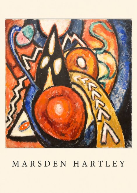 Marsden Hartley Marsden Hartley No4 - Póster