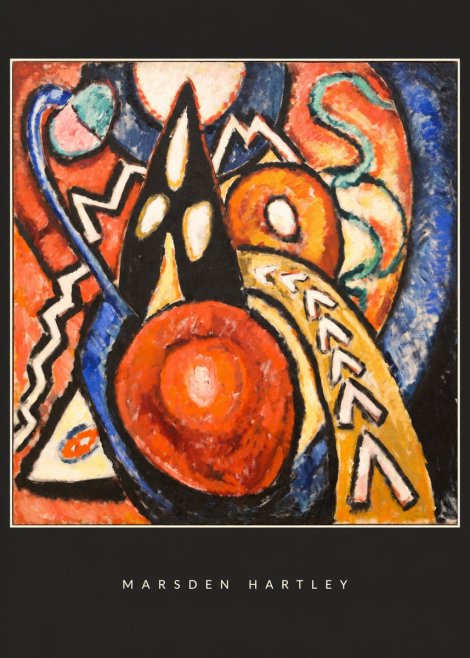 Marsden Hartley Marsden Hartley No5 - Póster