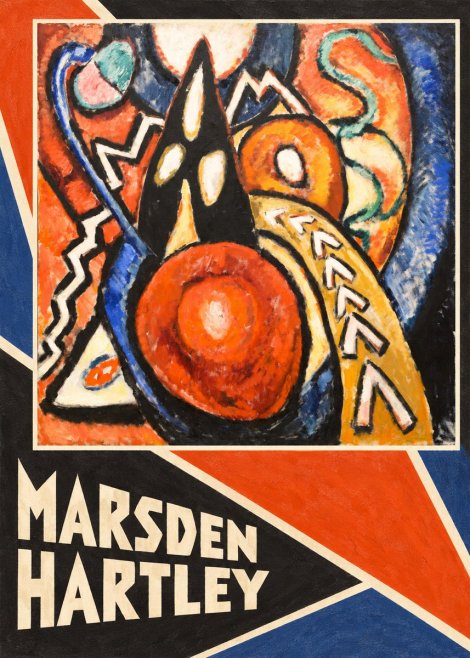 Marsden Hartley Marsden Hartley No6 - Póster