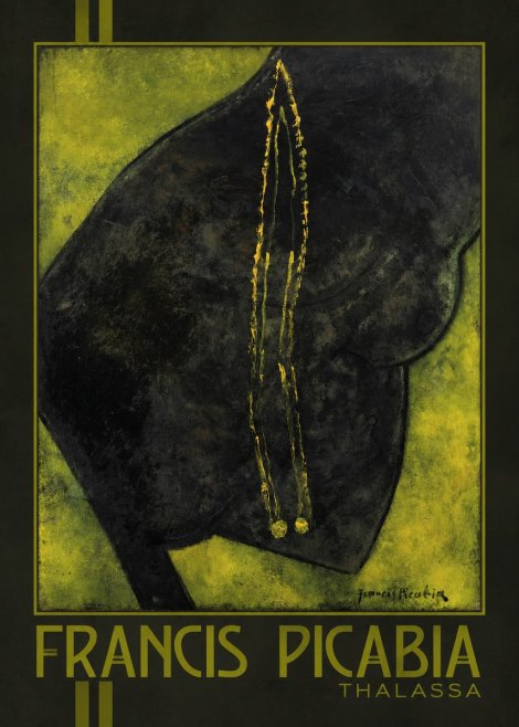 Francis Picabia Thalassa No1 - Póster