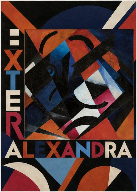 Alexandra Exter Abstract Composition No6 - Póster