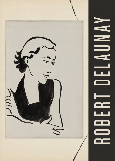 Robert Delaunay Figure Study No2 - Póster
