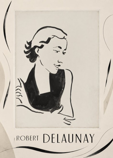 Robert Delaunay Figure Study No5 - Póster