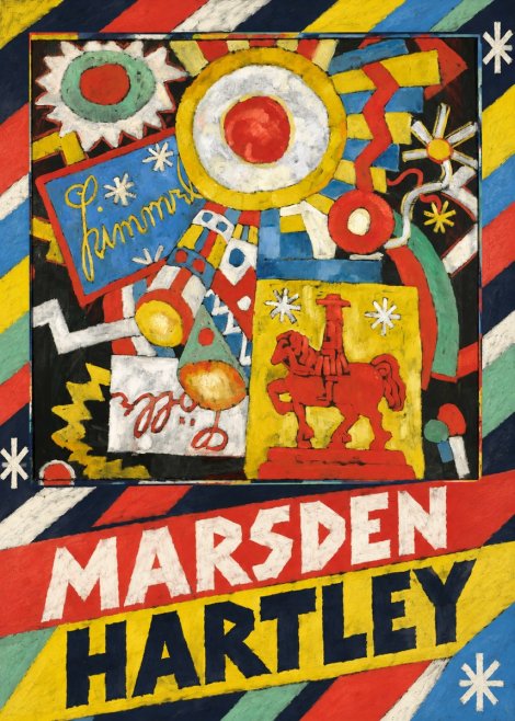 Marsden Hartley Himmel Lille No5 - Póster