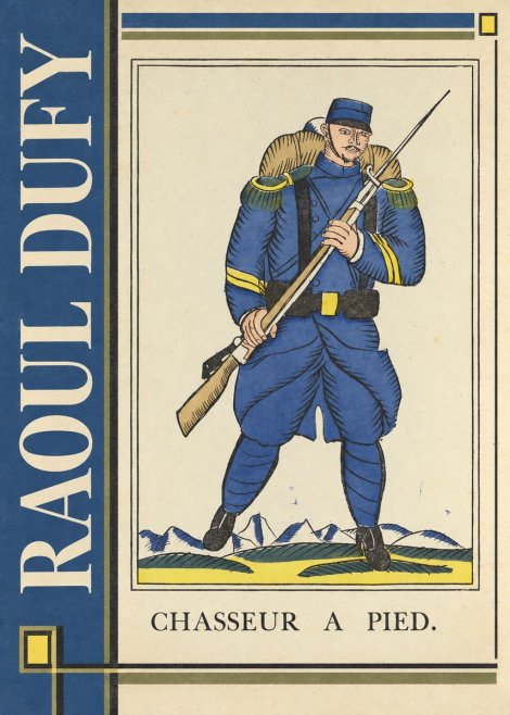 Raoul Dufy Chasseur a Pied. No2 - Póster