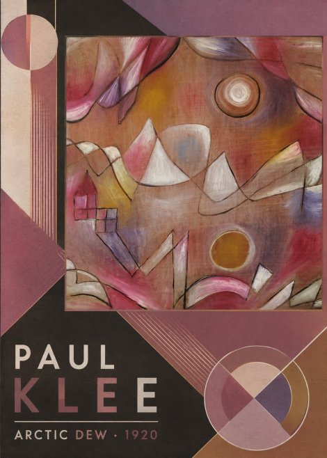 Paul Klee Arctic Dew No2 - Póster