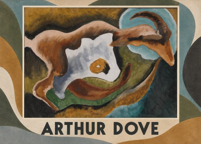 Arthur Dove Goat No1 - Póster
