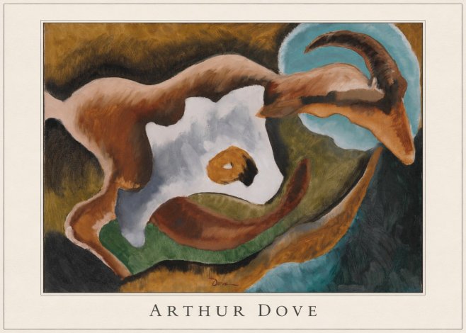 Arthur Dove Goat No3 - Póster