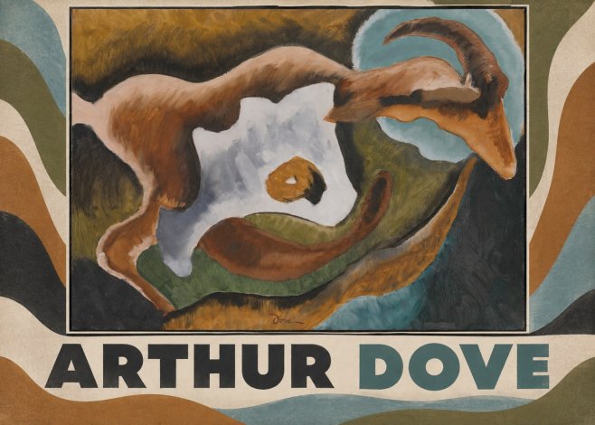Arthur Dove Goat No4 - Póster