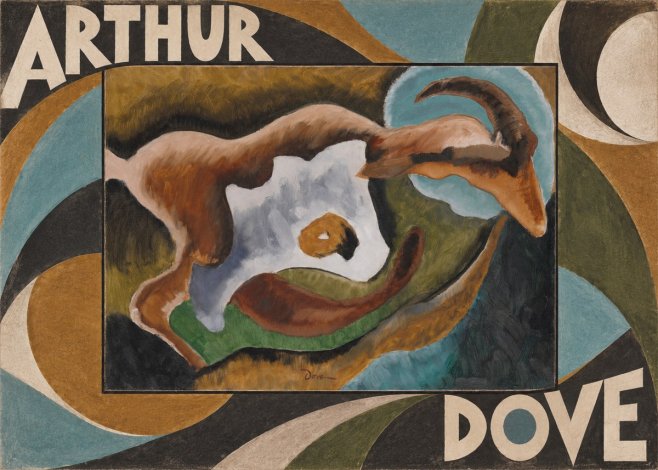 Arthur Dove Goat No6 - Póster