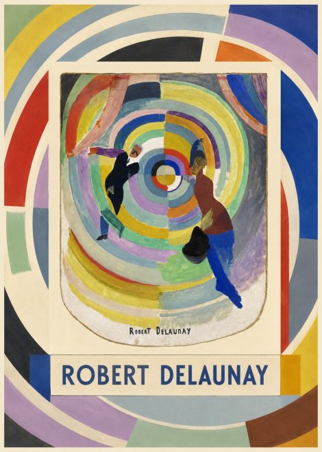 Robert Delaunay Robert Delaunay IV No1 - Póster