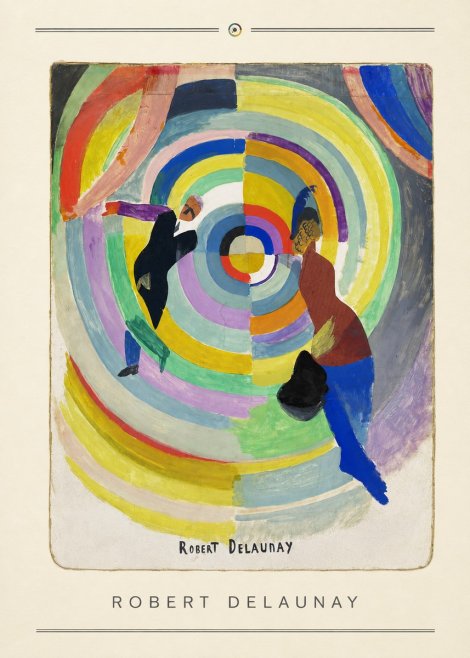 Robert Delaunay Robert Delaunay IV No4 - Póster