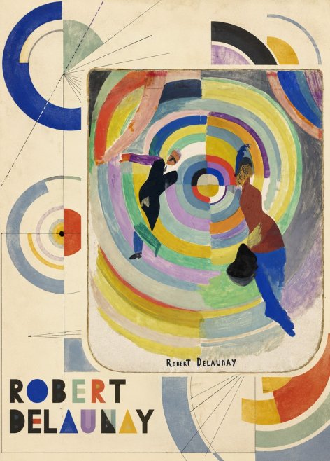 Robert Delaunay Robert Delaunay IV No6 - Póster