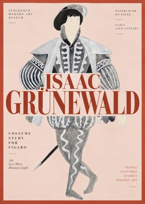 Isaac Grünewald Figaro II No4 - Póster