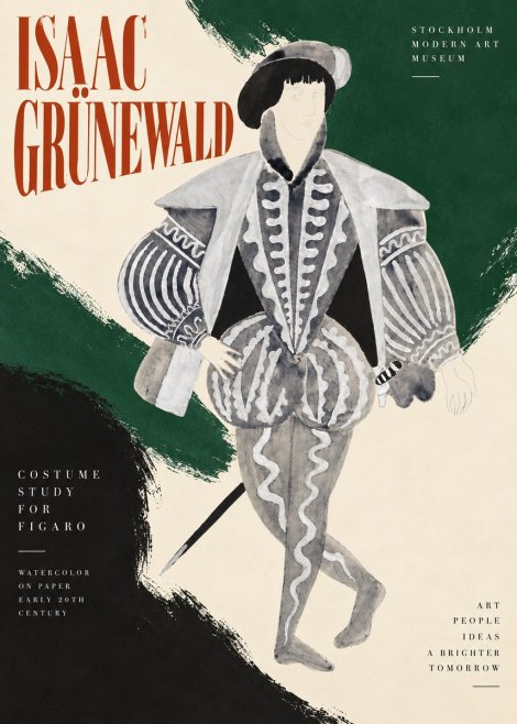 Isaac Grünewald Figaro II No5 - Póster