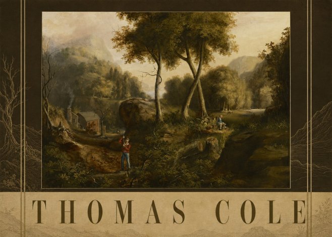 Thomas Cole The Hunter's Return I No6 - Póster