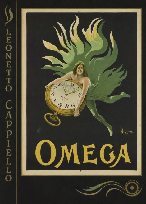 Leonetto Cappiello Omega No2 - Póster