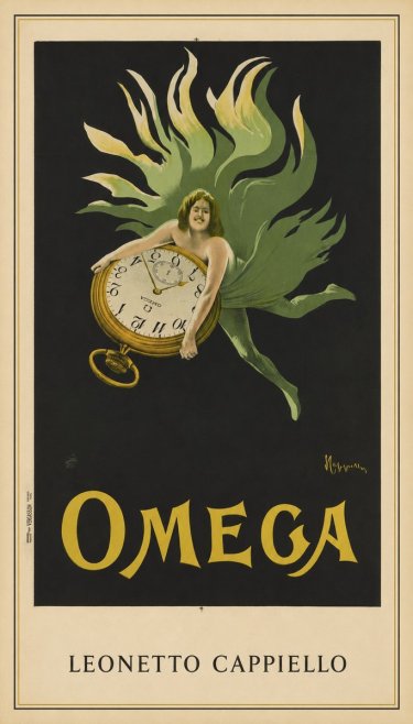 Leonetto Cappiello Omega No3 - Póster