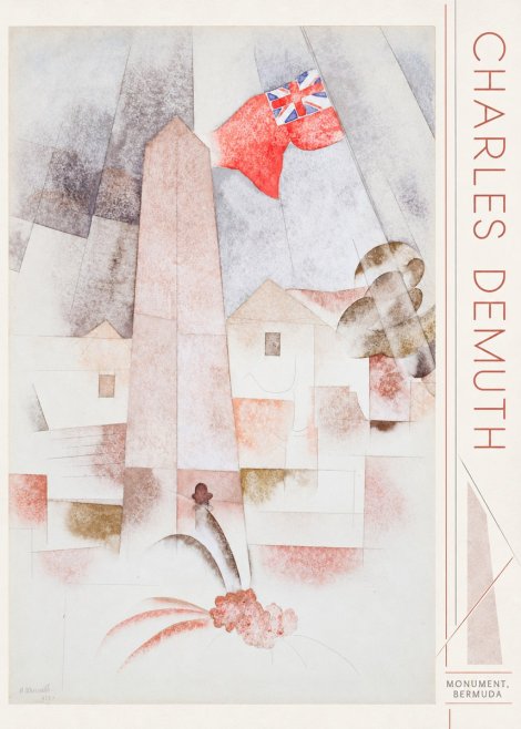 Charles Demuth Monument, Bermuda No2 - Póster