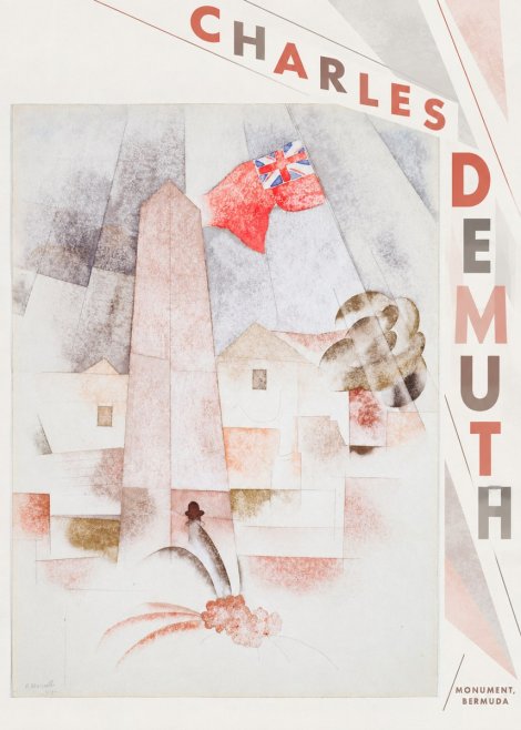 Charles Demuth Monument, Bermuda No5 - Póster