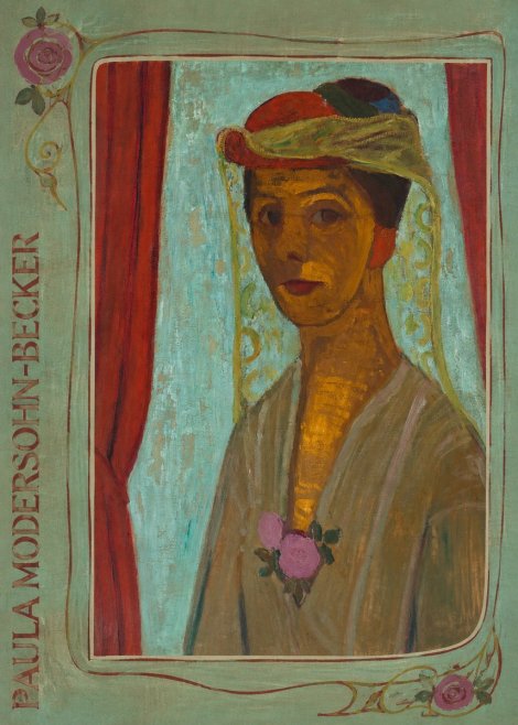 Paula Modersohn-Becker Paula Modersohn-becker No3 - Póster