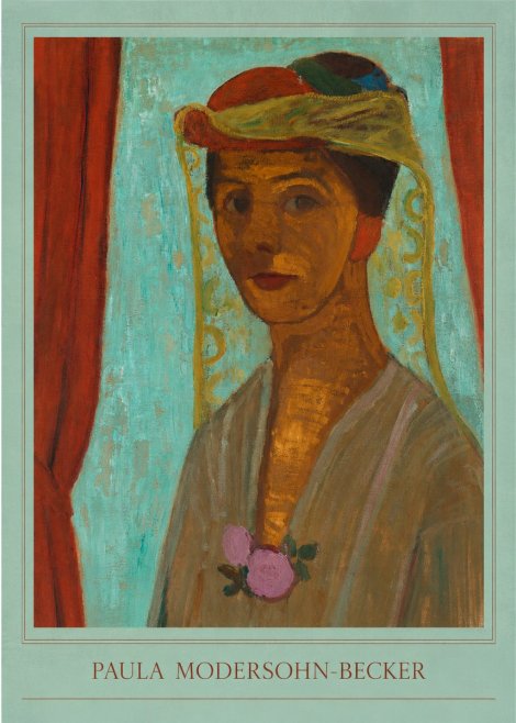 Paula Modersohn-Becker Paula Modersohn-becker No4 - Póster