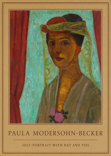 Paula Modersohn-Becker Paula Modersohn-becker No5 - Póster