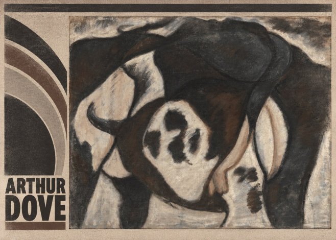 Arthur Dove The Bull No3 - Póster