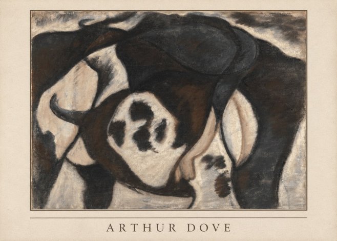 Arthur Dove The Bull No4 - Póster