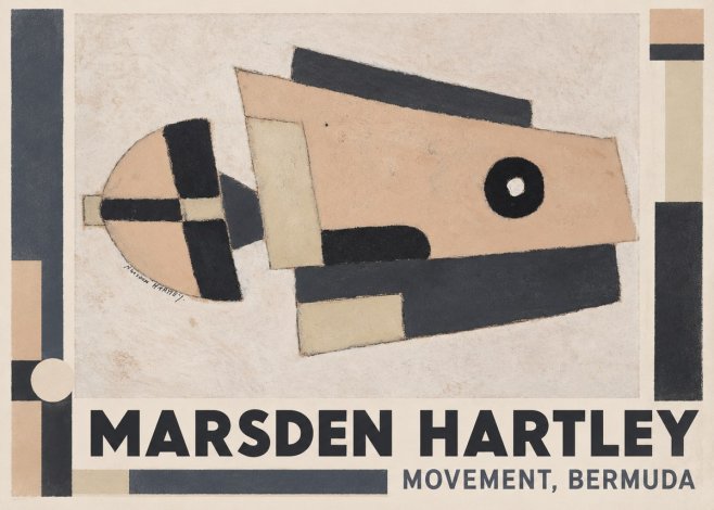 Marsden Hartley Movement, Bermuda No1 - Póster