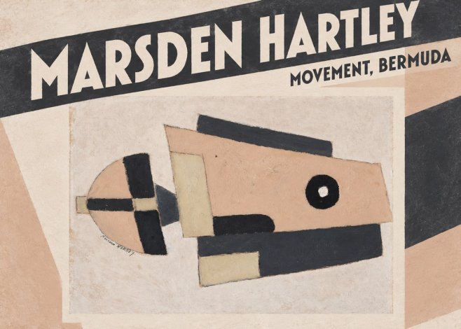 Marsden Hartley Movement, Bermuda No4 - Póster