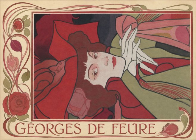 Georges de Feure Georges De Feure II No1 - Póster