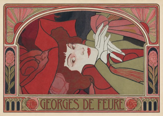 Georges de Feure Georges De Feure II No3 - Póster