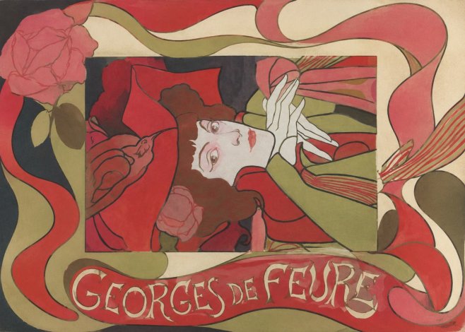 Georges de Feure Georges De Feure II No5 - Póster