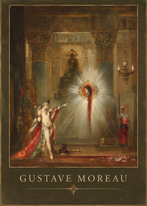 Gustave Moreau The Apparition II No2 - Póster