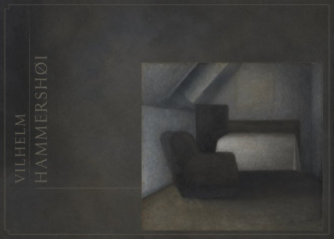 Vilhelm Hammershøi Interior, Strandgade 30 III No5 - Póster