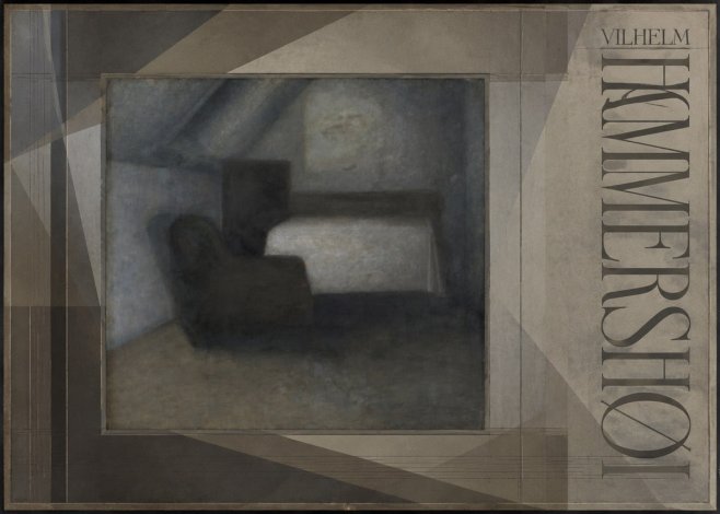 Vilhelm Hammershøi Interior, Strandgade 30 III No6 - Póster