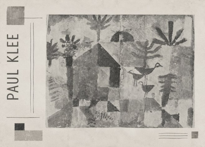Paul Klee The Niesen No2 - Póster