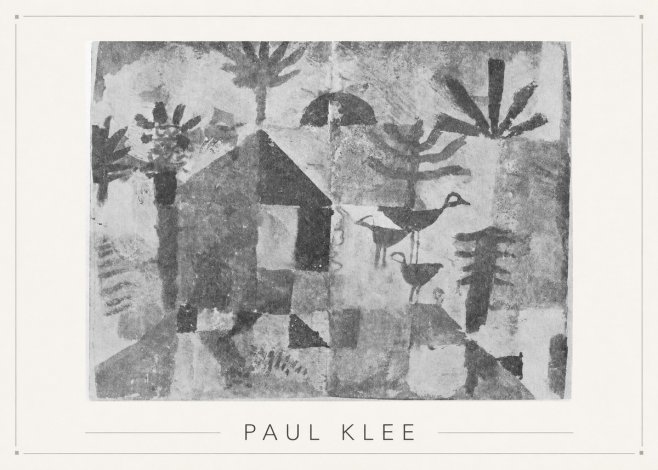 Paul Klee The Niesen No4 - Póster