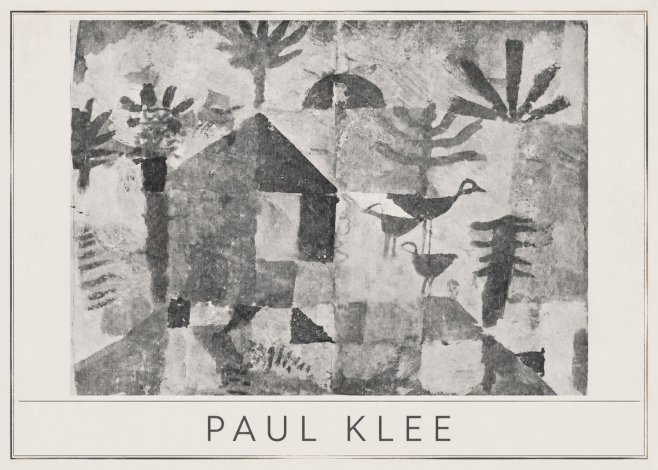 Paul Klee The Niesen No5 - Póster