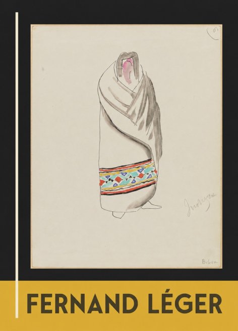 Fernand Léger Indiene, Bolivia No6 - Póster