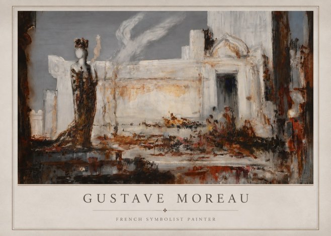 Gustave Moreau Untitled I No3 - Póster