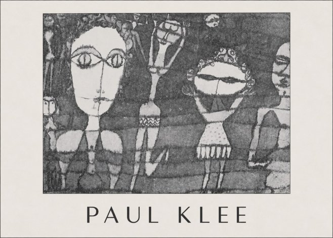 Paul Klee Specter of a Genius No1 - Póster