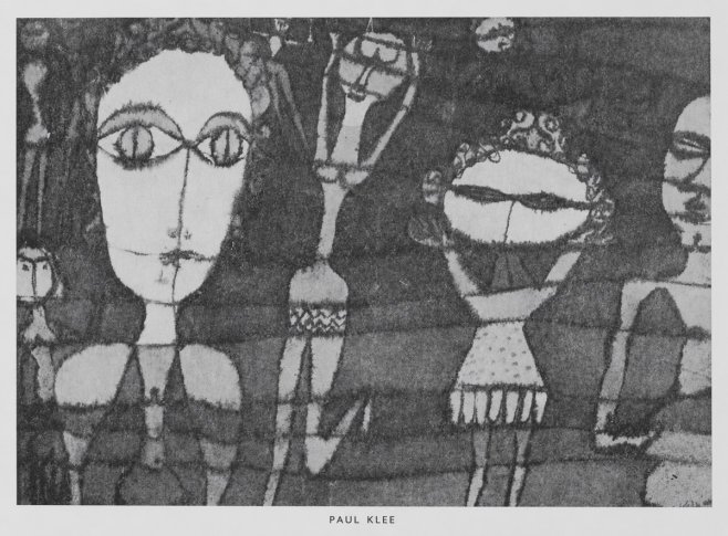 Paul Klee Specter of a Genius No6 - Póster
