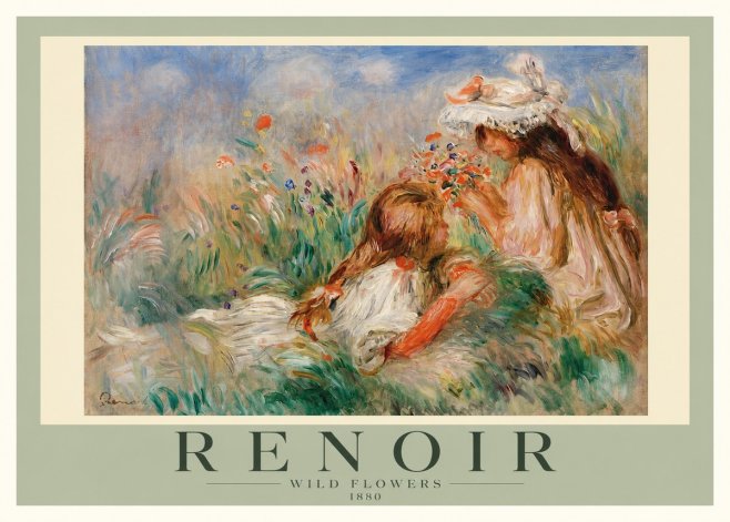 Renoir Wild Flowers No2 - Póster
