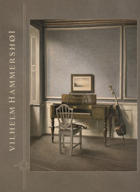 Vilhelm Hammershøi Interior with a Piano and a Cello No4 - Póster