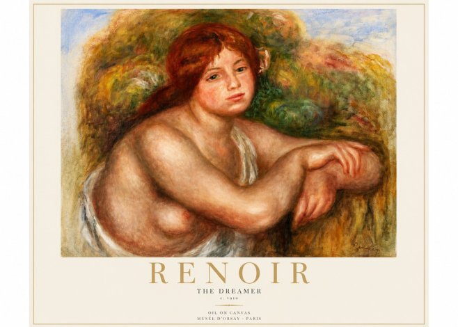 Renoir The Dreamer No2 - Póster