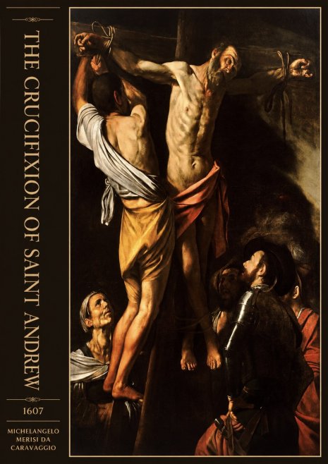 Michelangelo Merisi da Caravaggio The Crucifixion of Saint Andrew No2 - Póster